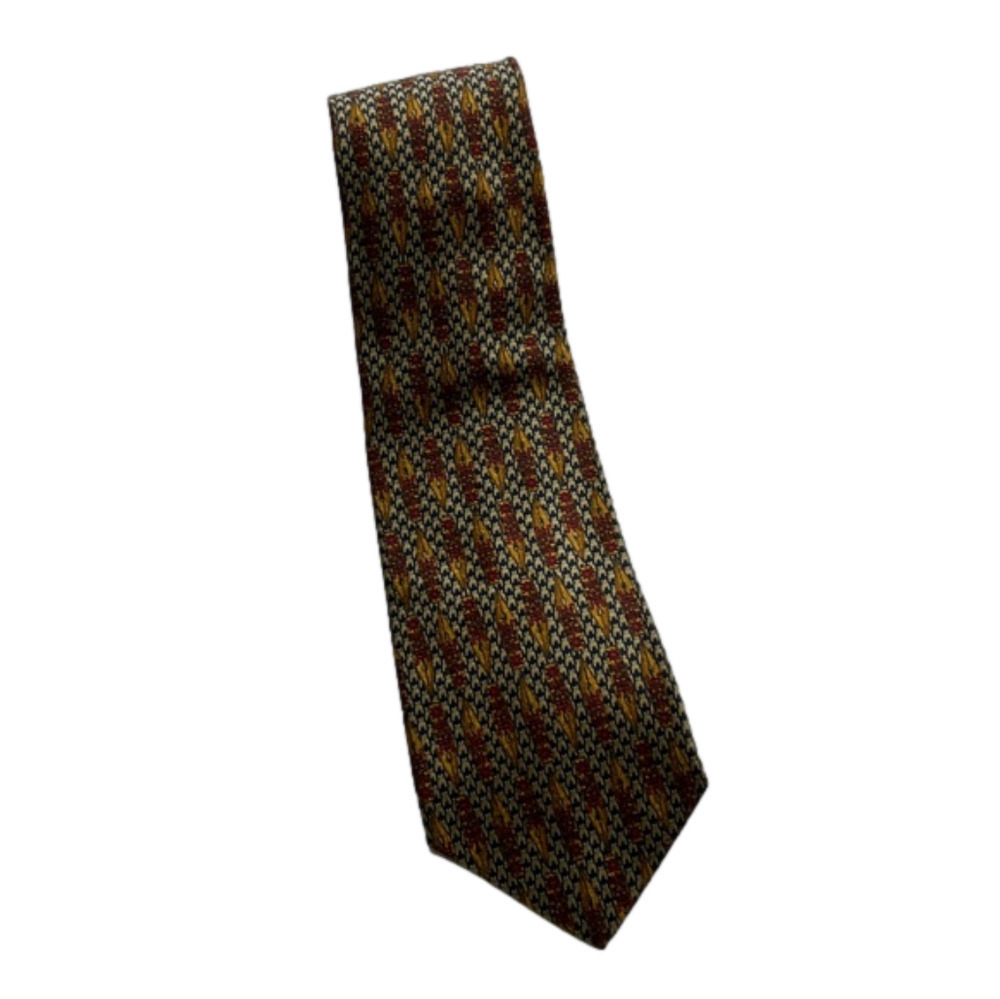 Christian Dior Monsieur Men's 100% Silk Tie Made in Italy